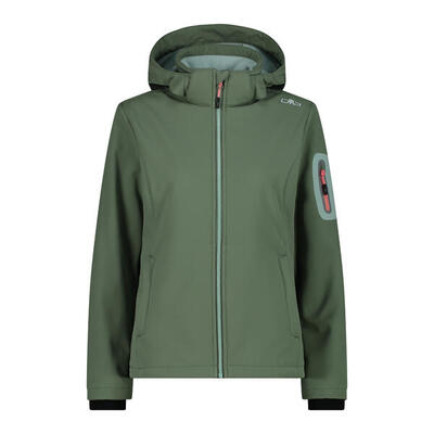 CMP Damen Softshelljacke Woman Jacket Zip Hood 39A5006M