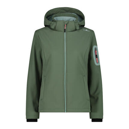 CMP Damen Softshelljacke Woman Jacket Zip Hood 39A5006M