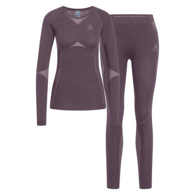 Odlo Damen Unterwäsche Set Fundamentals Performance Warm 196081