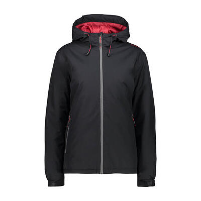 CMP Damen Softshelljacke Woman Jacket Fix Hood 39Z0926