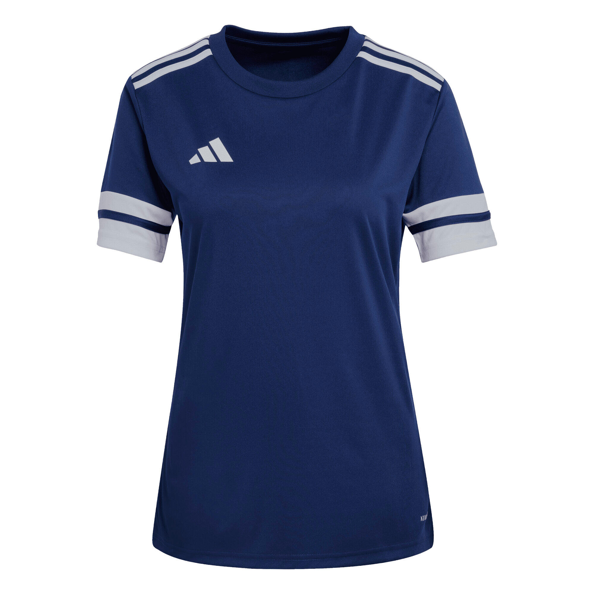 Adidas - T-shirt Adidas Sport Squa25 Jsy Femme Femme - Maillot Manches Courtes - Bleu - 38 S - Decathlon
