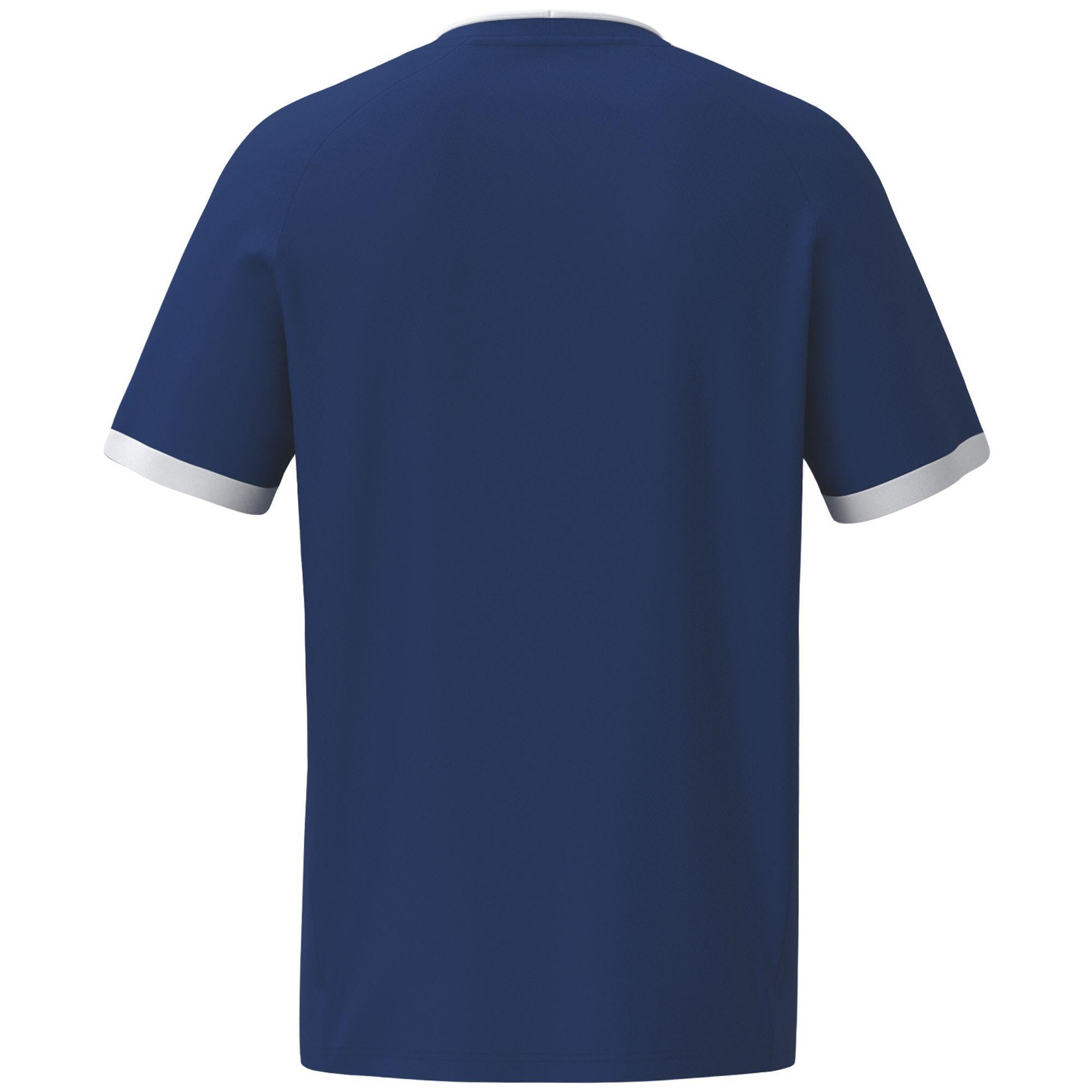 Maillot Erima Libero 125 Bleu 2/2