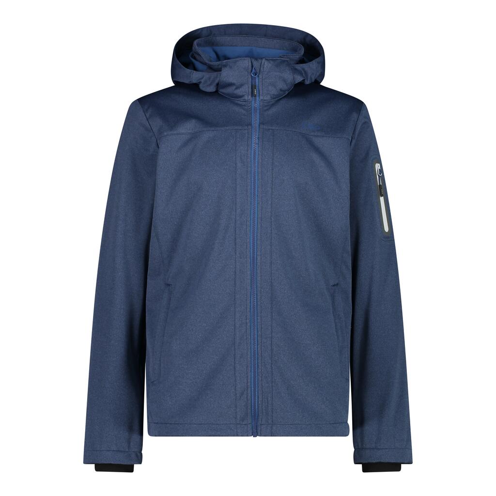 Zipped hooded hiking jacket CMP