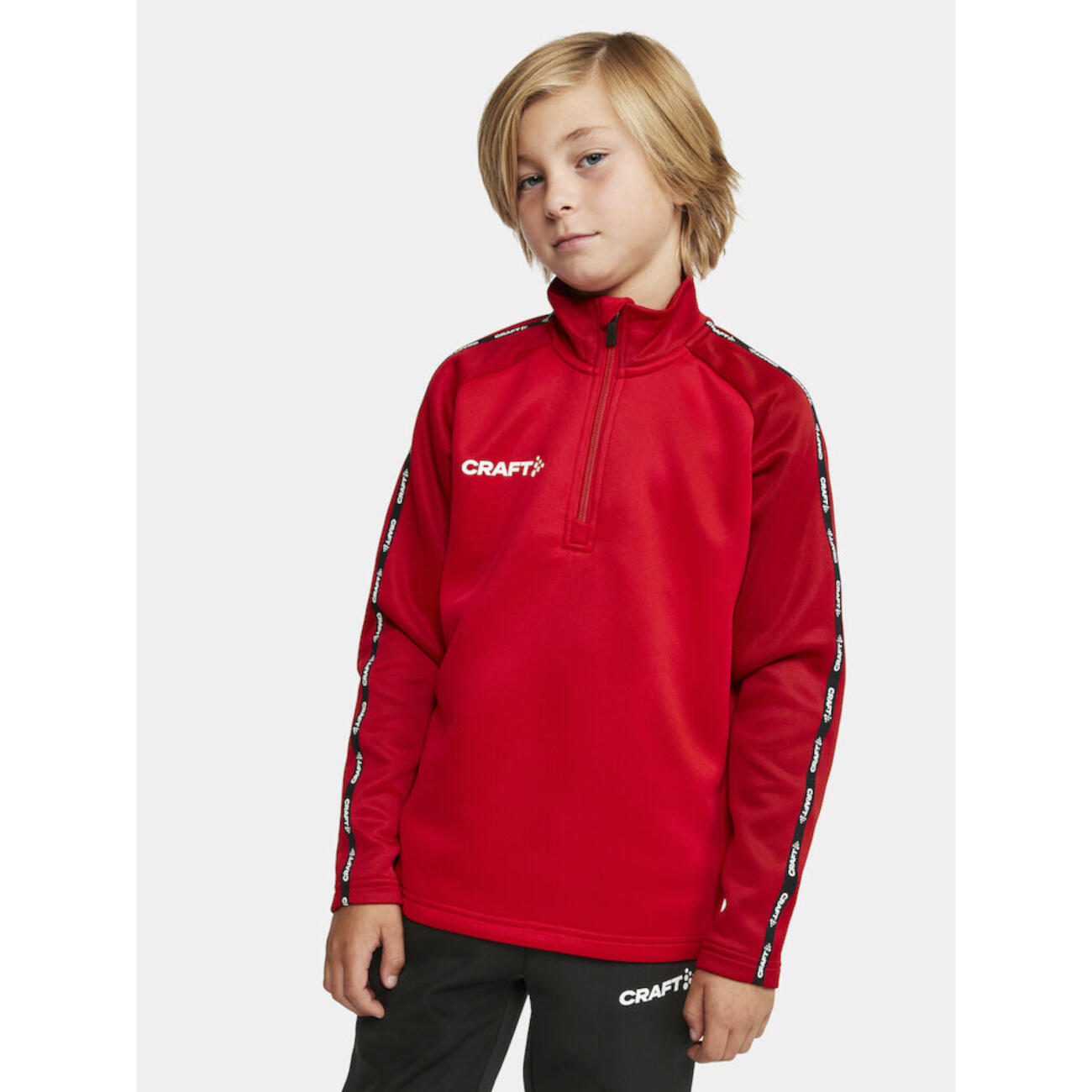 Sweatshirt 1/2 rits kind Craft Squad 2.0 3/5