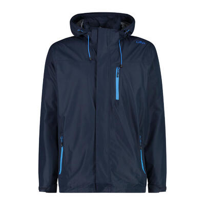 Giacca impermeabile da donna con cappuccio e zip CMP