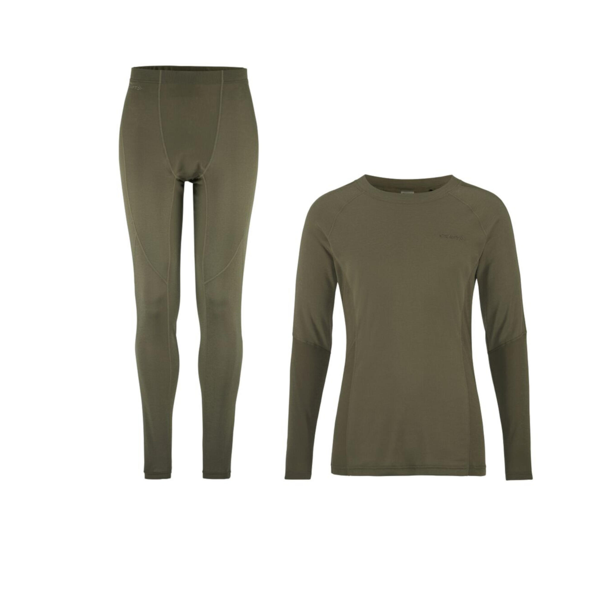 CRAFT Craft Herren Unterwäsche Set Core Warm Baselayer Set 1909709