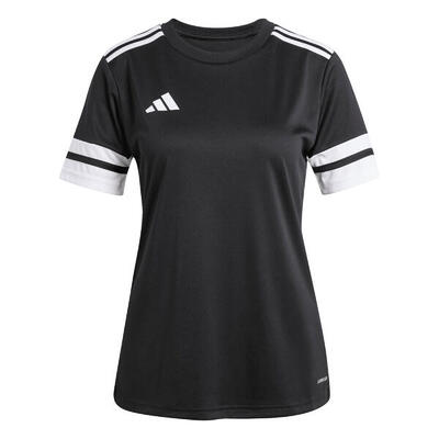 Adidas squadra 25 dames voetbalshirt zwart/wit xxl