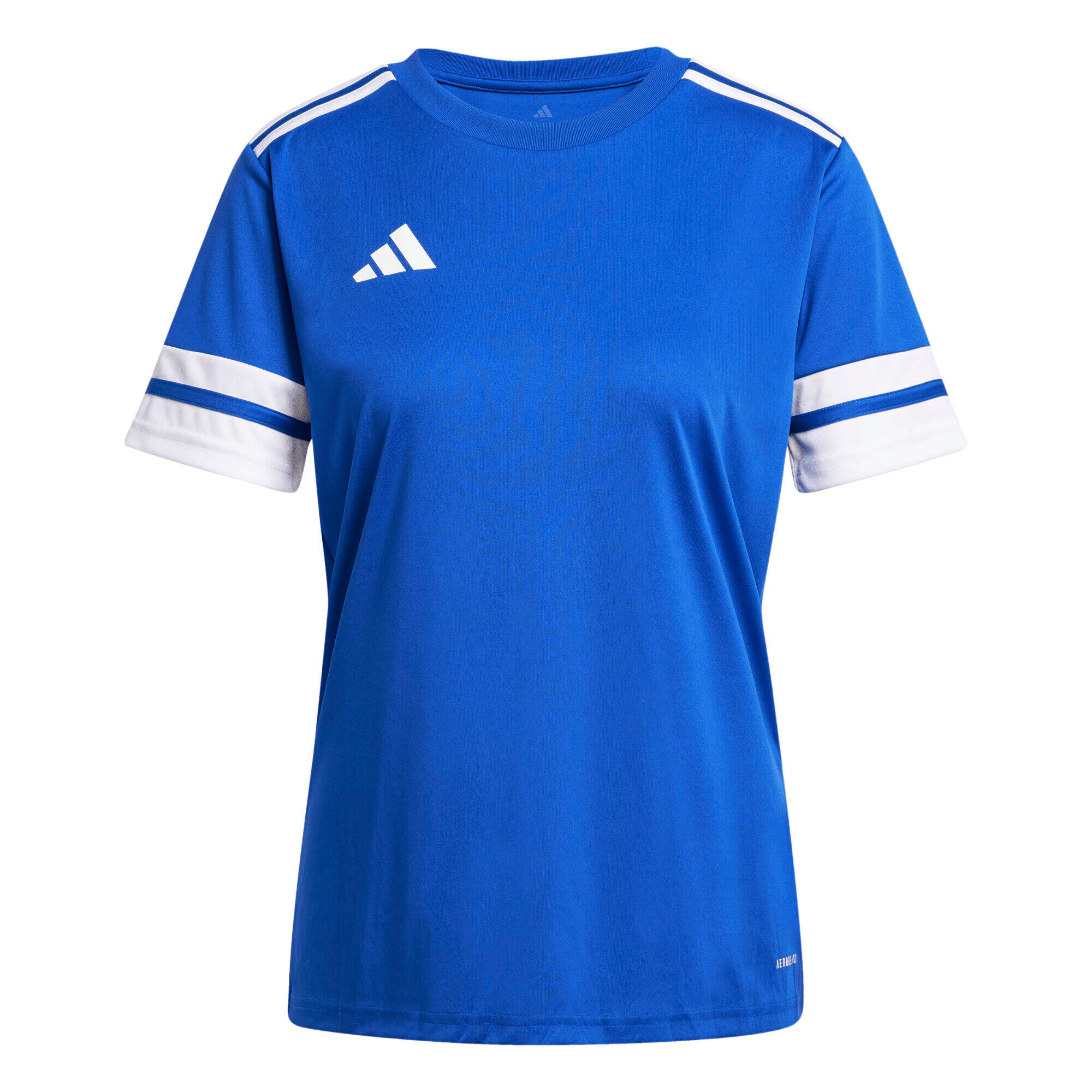 Adidas - T-shirt Adidas Sport Squa25 Jsy Femme Femme - Maillot Manches Courtes - Bleu - 44 L - Decathlon