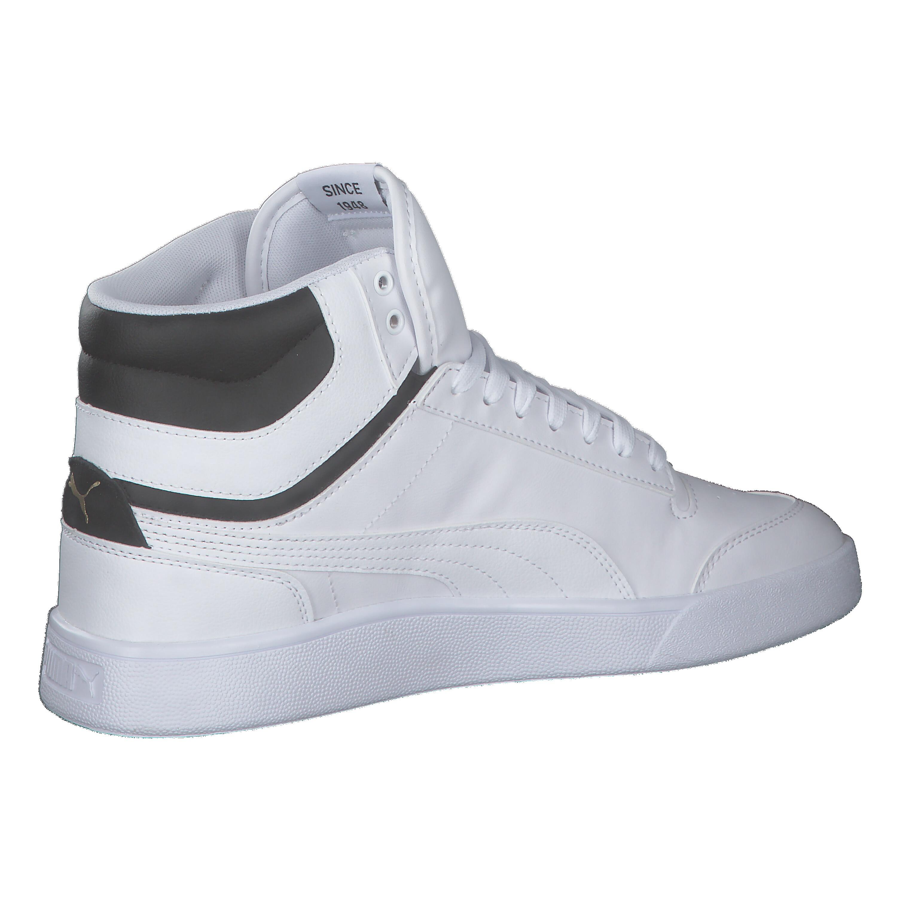 Zapatillas PUMA Shuffle Mid Blanco 7/7