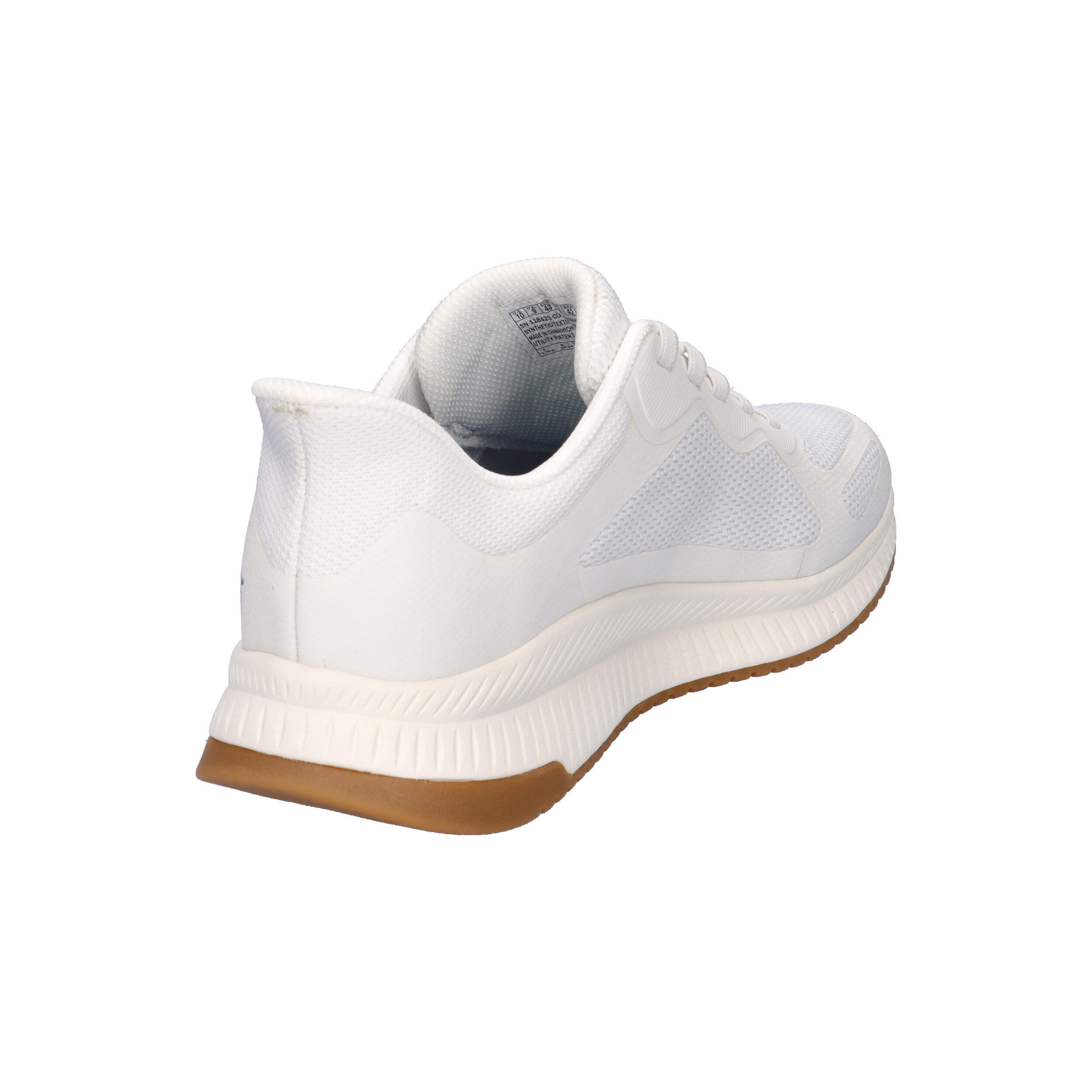 Sneakers Deportivas Hombre Skechers SLIP-INS: BOBS SPORT SQUAD Blanco 14/15