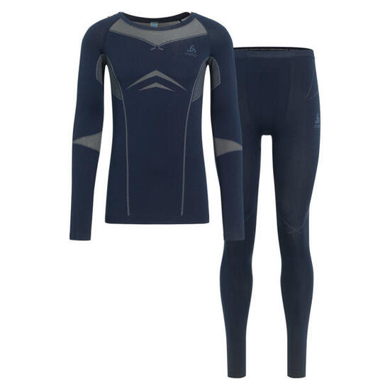 Completo intimo termico da uomo ODLO Fundamentals Performance Warm