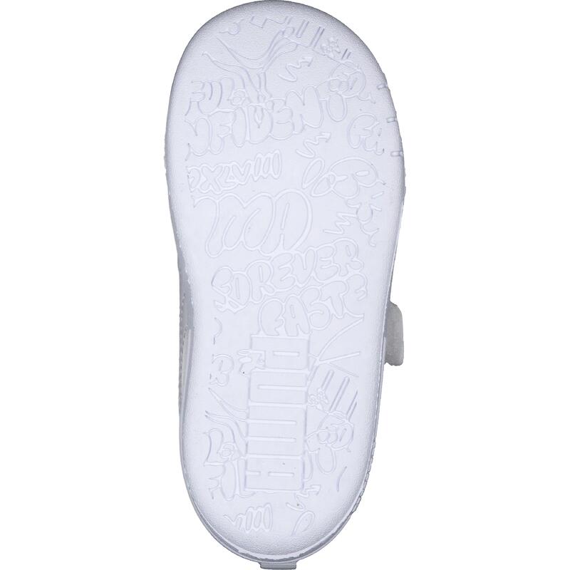 Zapatillas Casual Infantil Para Niños Puma Multiflex SL V Color Blanco-380741-06