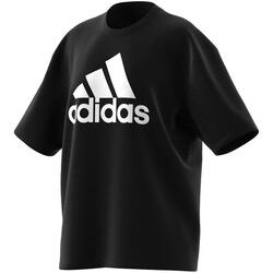 T-shirt gros logo femme adidas Essentials Boyfriend
