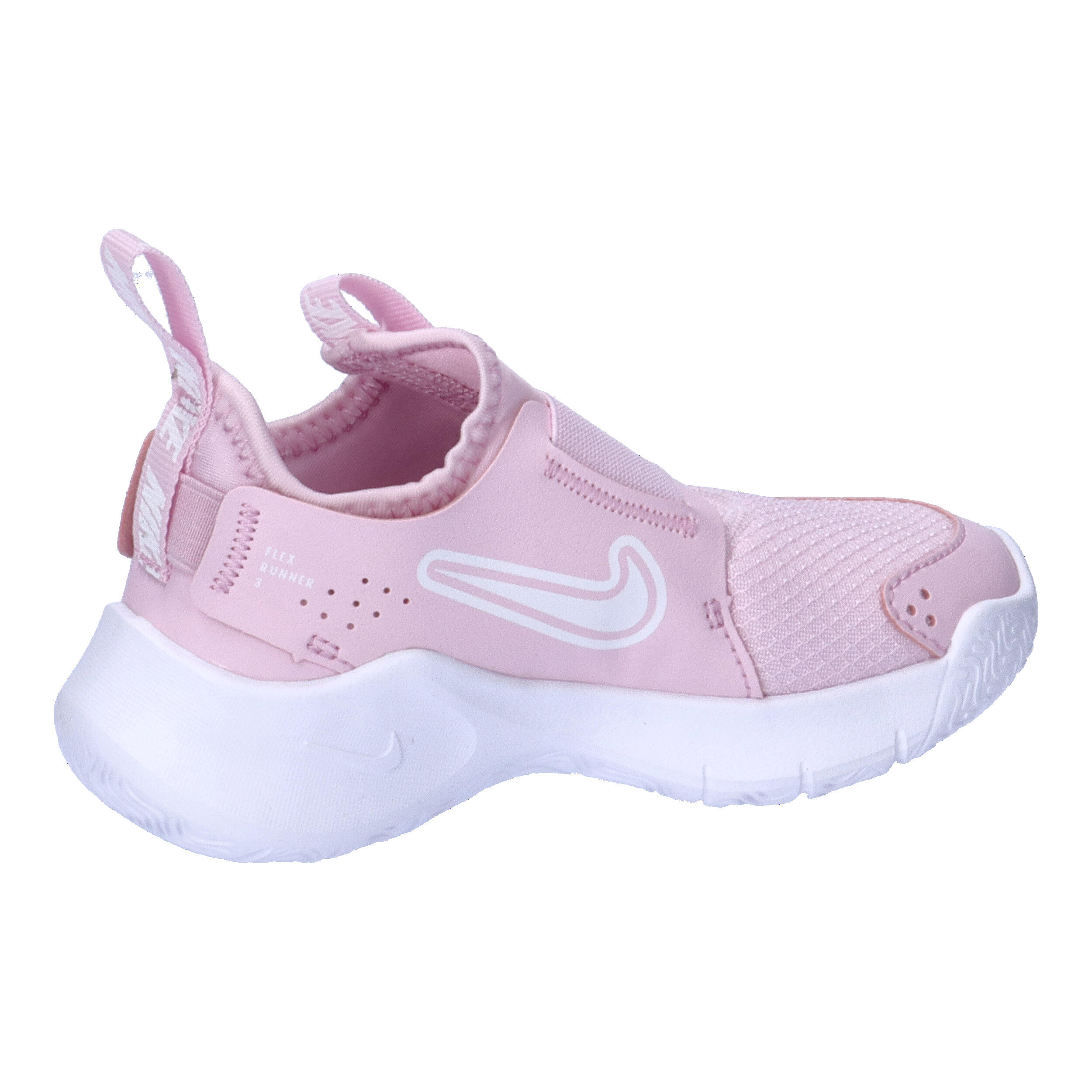 Nike Flex Runner 3 Rosa Espuma/Branco – FN1449-601 7/7