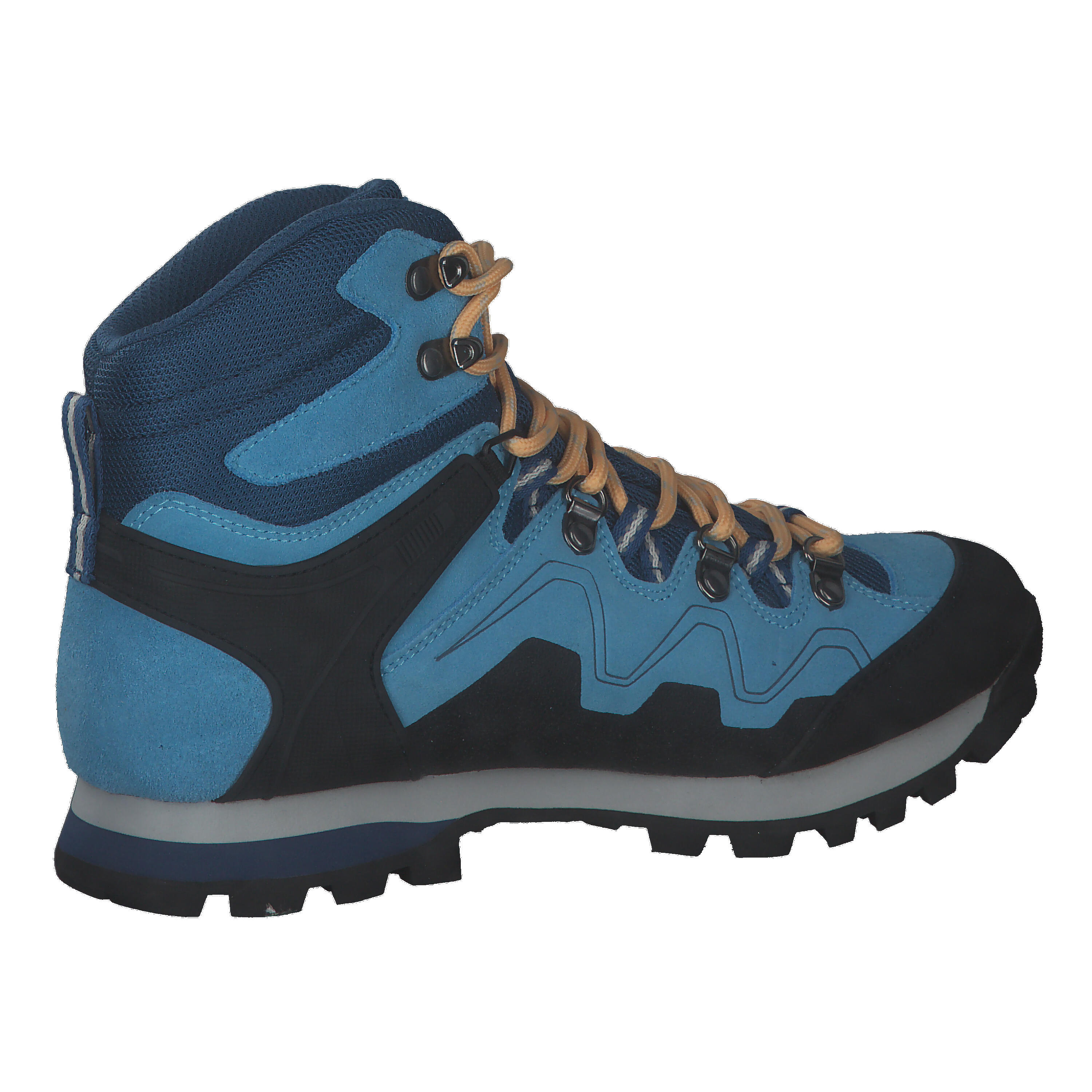Wanderschuhe mid Frau CMP Athunis WP 7/7