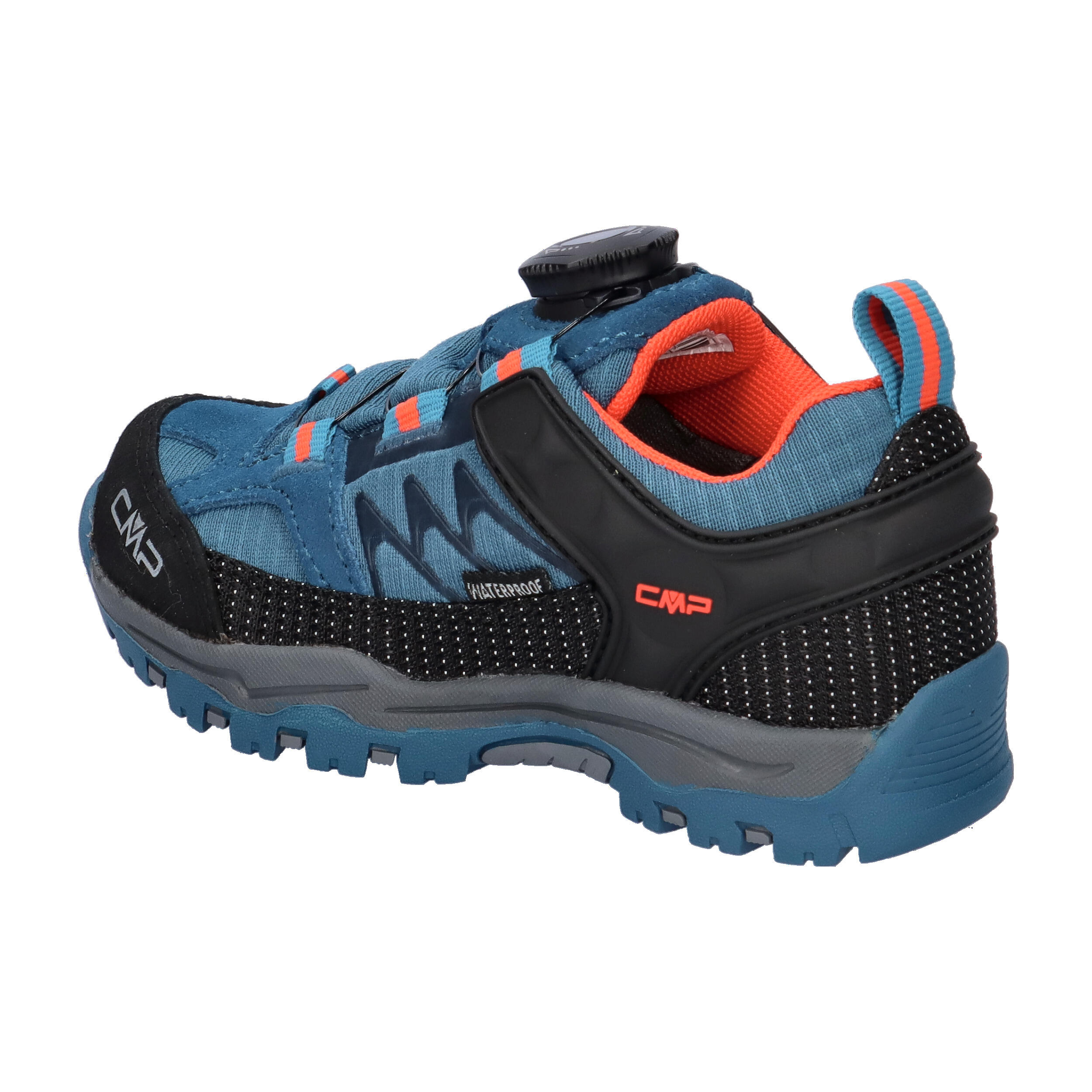 CMP Kinder Trekkingschuhe Kiruna Fitgo WP Trekking Shoes 3Q16754 3/7