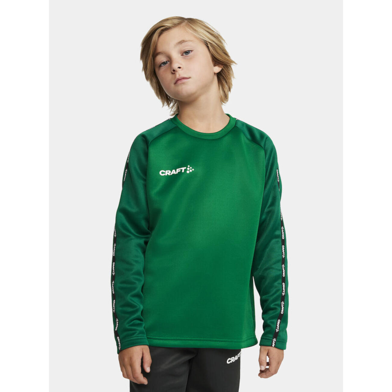 Craft Kinder Trainingstrikot SQUAD 2.0 CREWNECK JR 1912733 3/5
