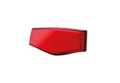 Achterlicht plateo xb batterij 50/80mm