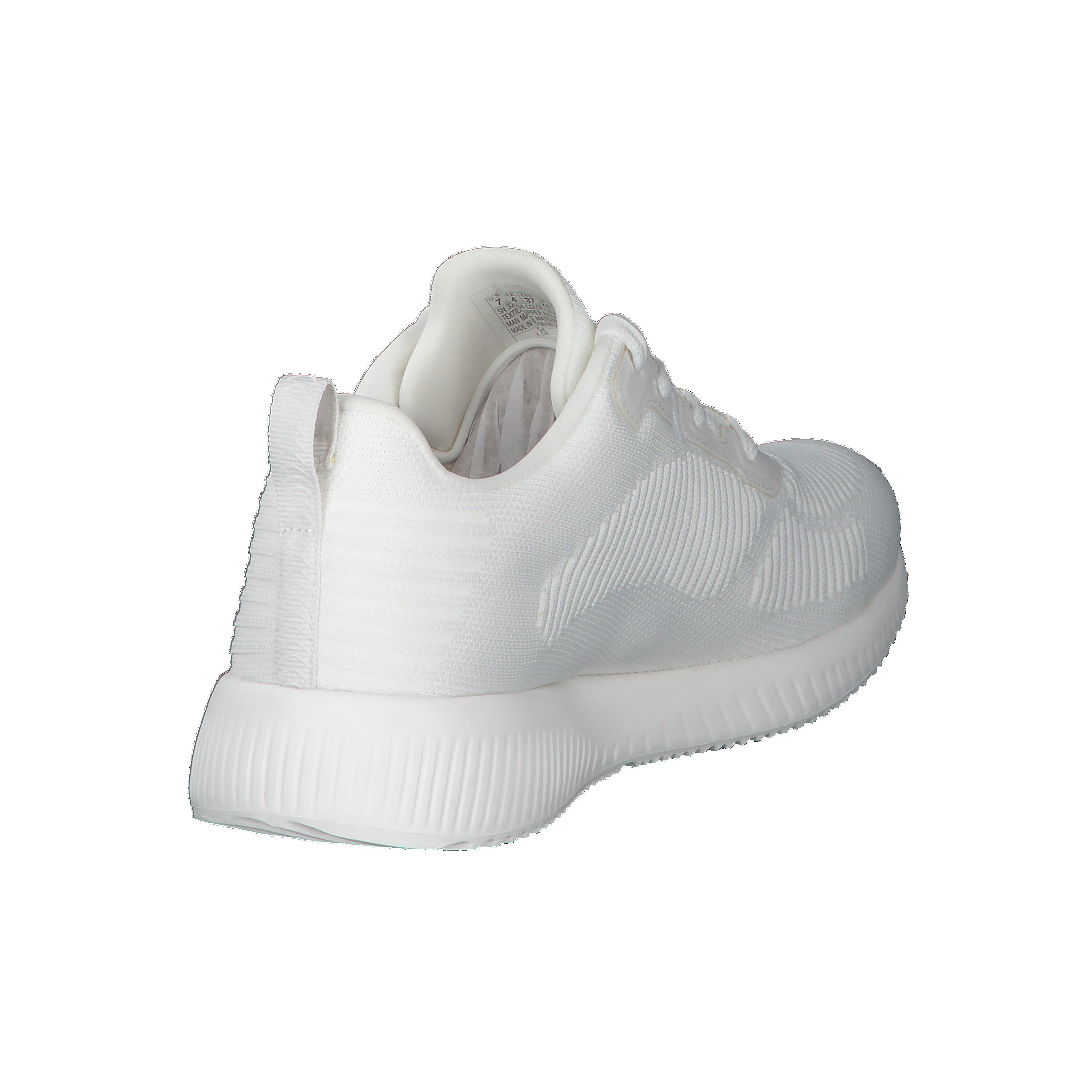 Zapatillas Deportivas Mujer SKECHERS BOBS SQUAD TOUGH TALK Blanco