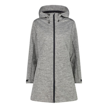 Manteau à capuche softshell femme CMP
