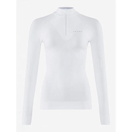 Falke Damen Shirt Maximum Warm Zip Shirt Tight 33036