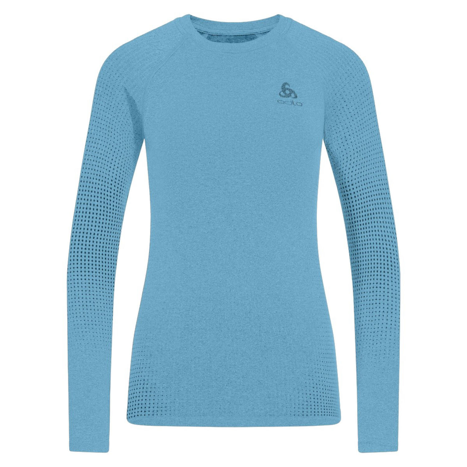 ODLO Odlo Damen Shirt Performance Warm Eco Baselayer Top Crew Neck L/S 196191