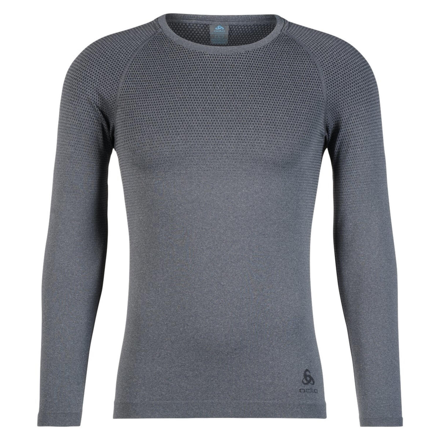 ODLO Odlo Herren Langarmshirt BL TOP crew neck l/s PERFORMAN 188782