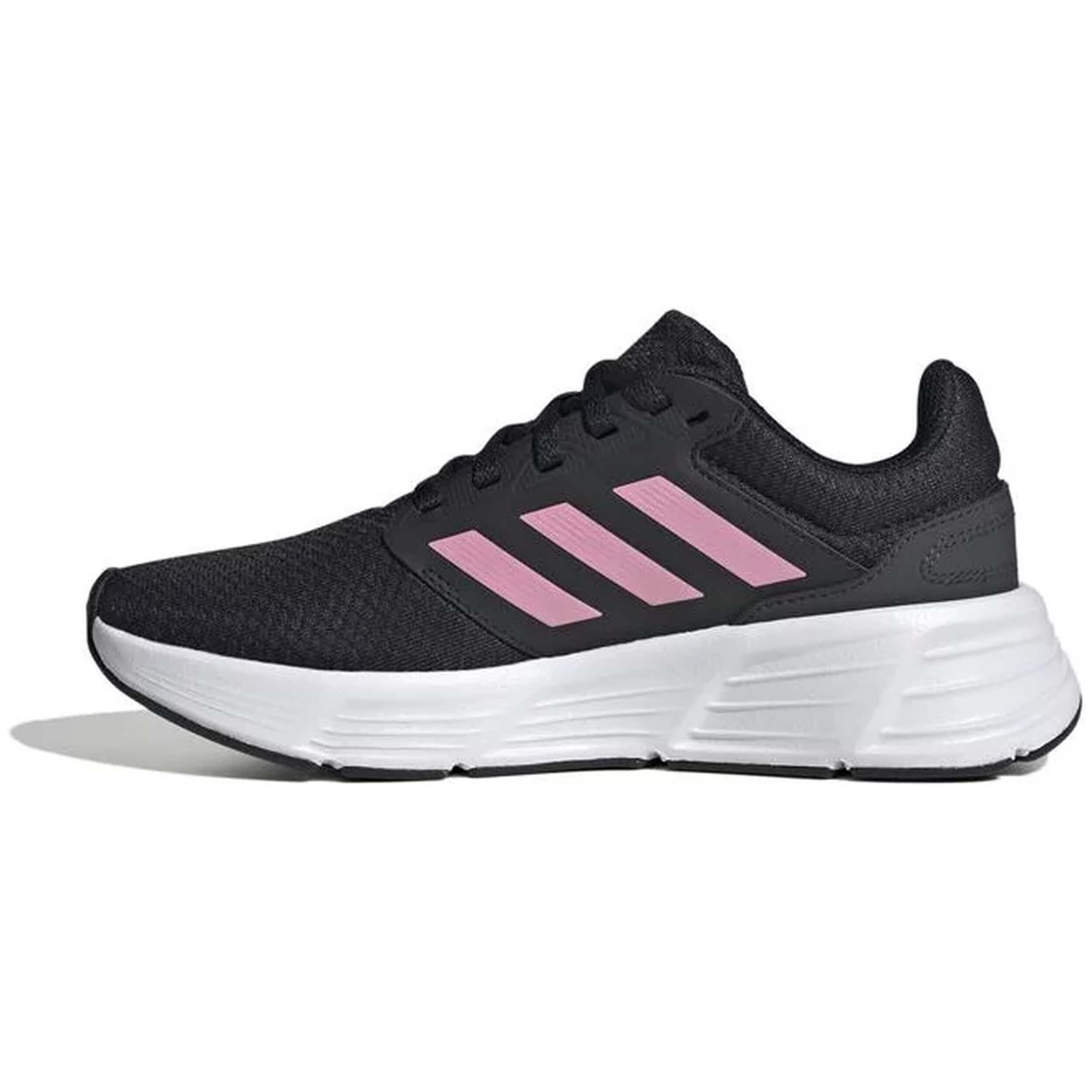 Chaussures adidas Galaxy 6 noir femme running 2/5