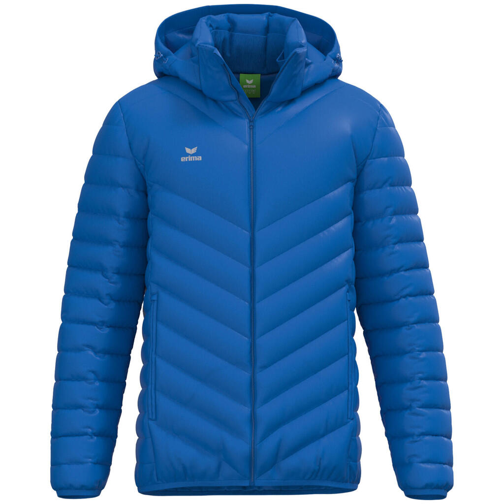 565 Erima Cmpt Padded Winter Puffer Jacket with Removable Hood