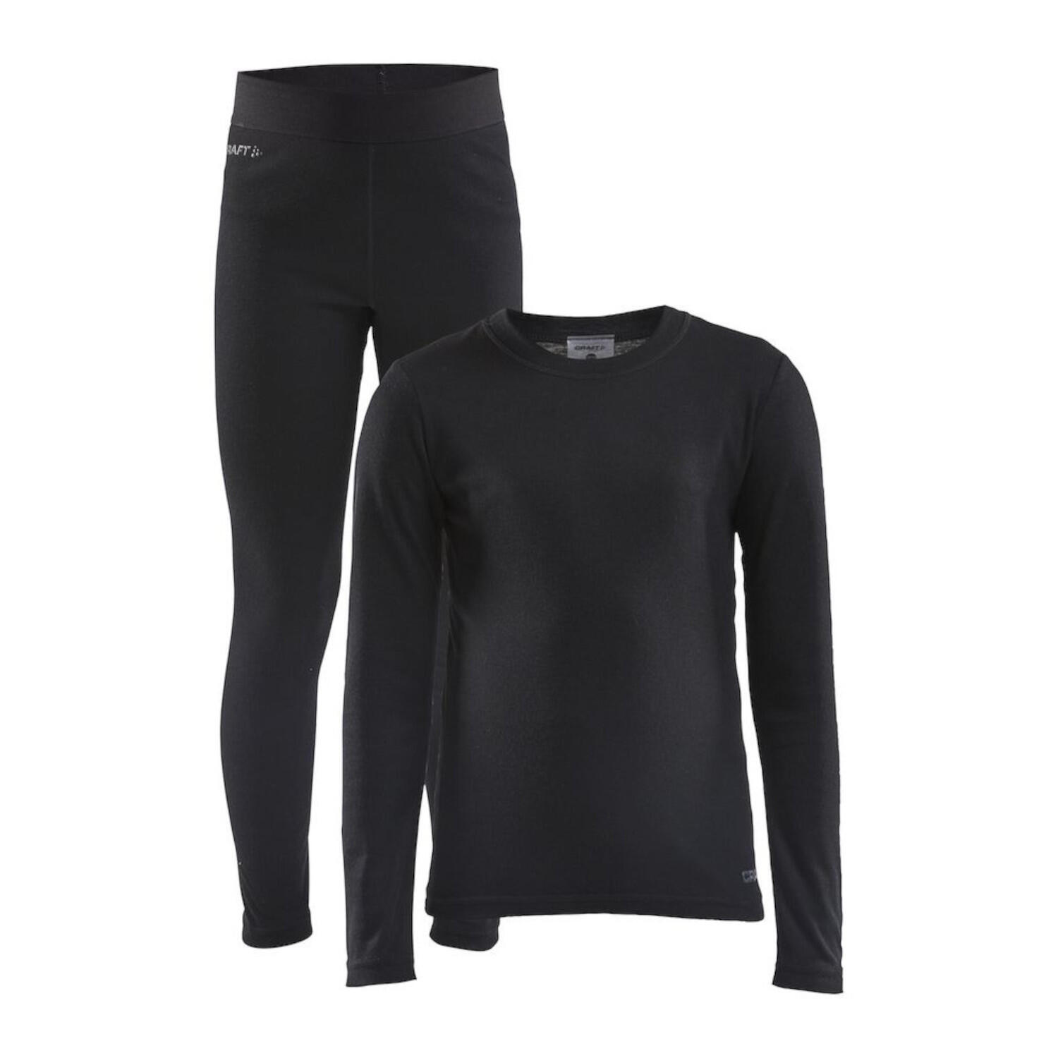 CRAFT Craft Kinder Unterwäsche Set CORE WARM BASELAYER SET JR 1909712