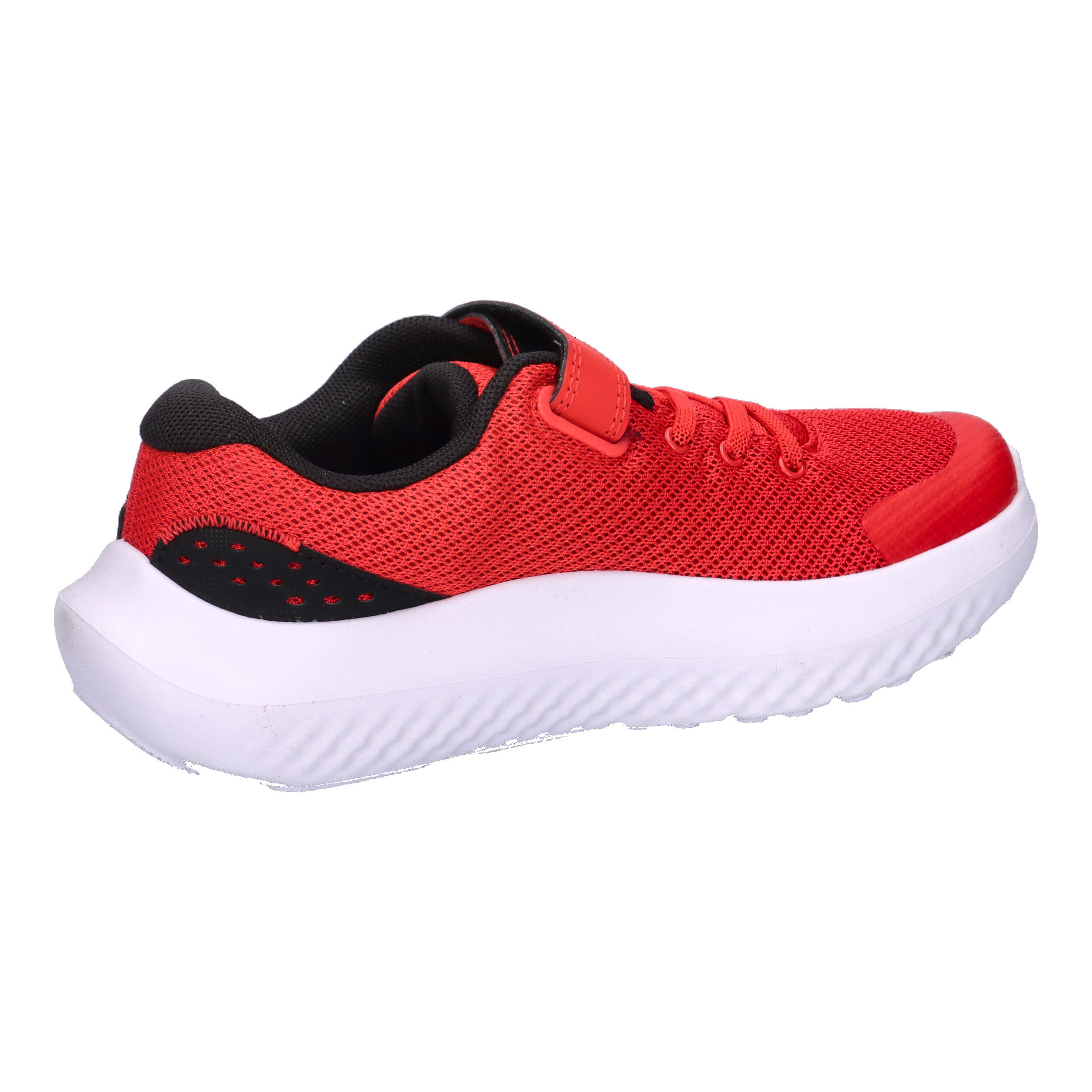 Under Armour BPS Surge 4 AC Laufschuhe Kinder 3027104 600 rot 7/7