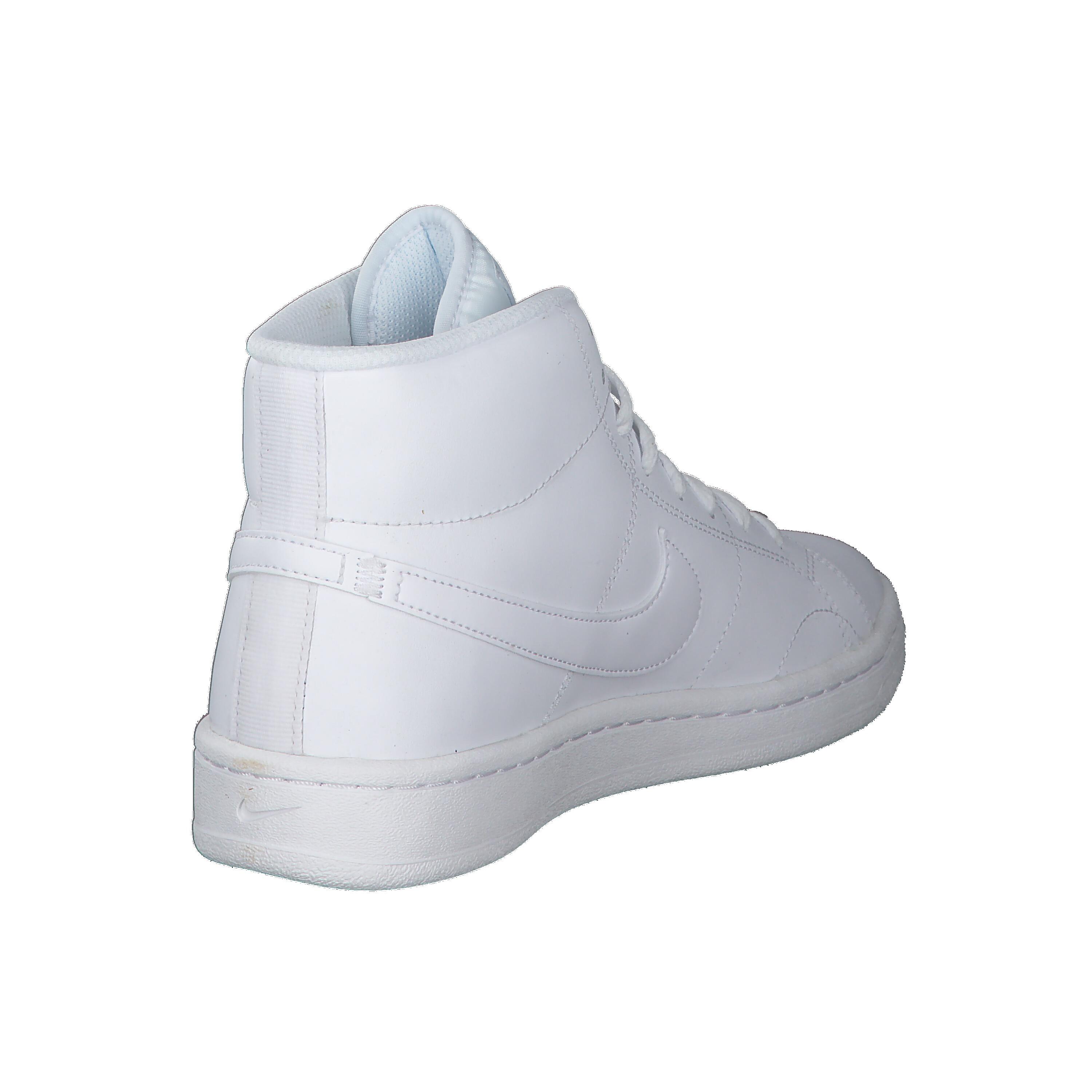 Baskets unisexes Nike Court Royale 2 Mid, Blanc, Unisexe 6/7