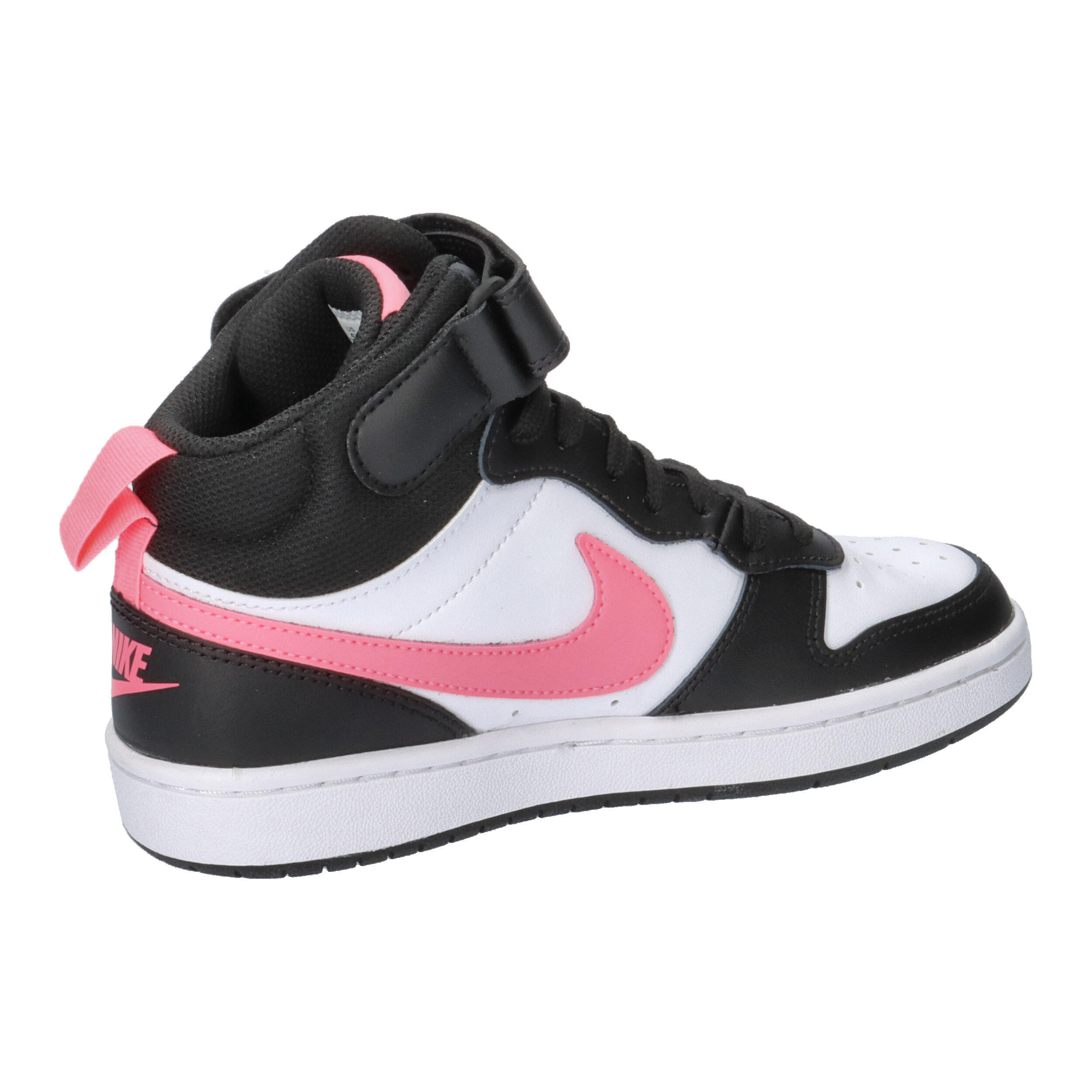 Sapatilhas Criança Nike Court Borough Mid 2 Preto 7/7