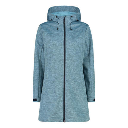 Manteau à capuche softshell femme CMP