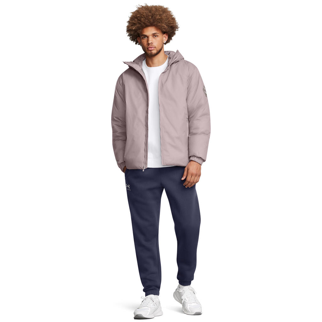 Men's Under Armour Limitless Down Puffer Jacket Grey