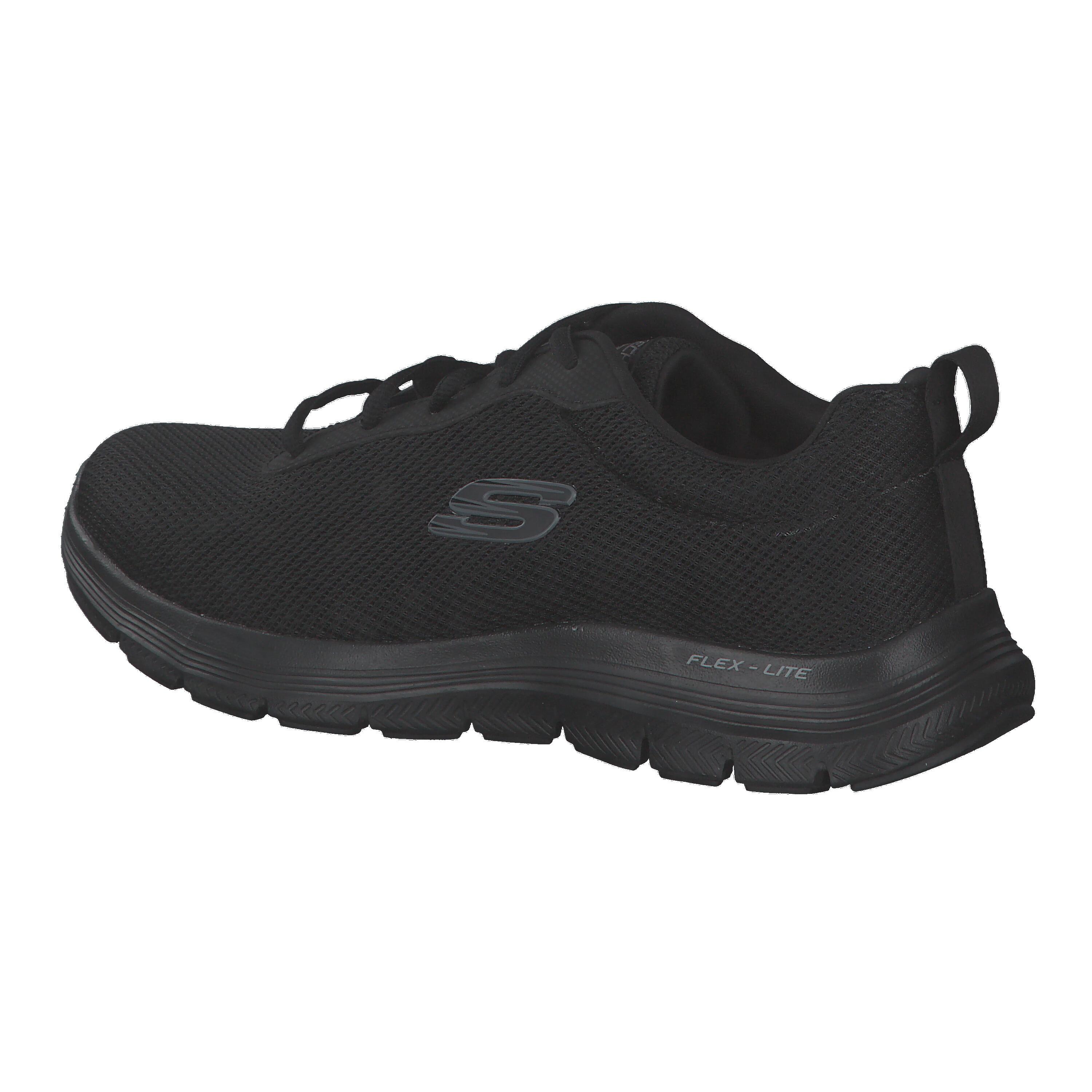 Skechers Sport Mens FLEX ADVANTAGE 4.0 Providence Sneaker Herren Schuhe Schwarz 3/7