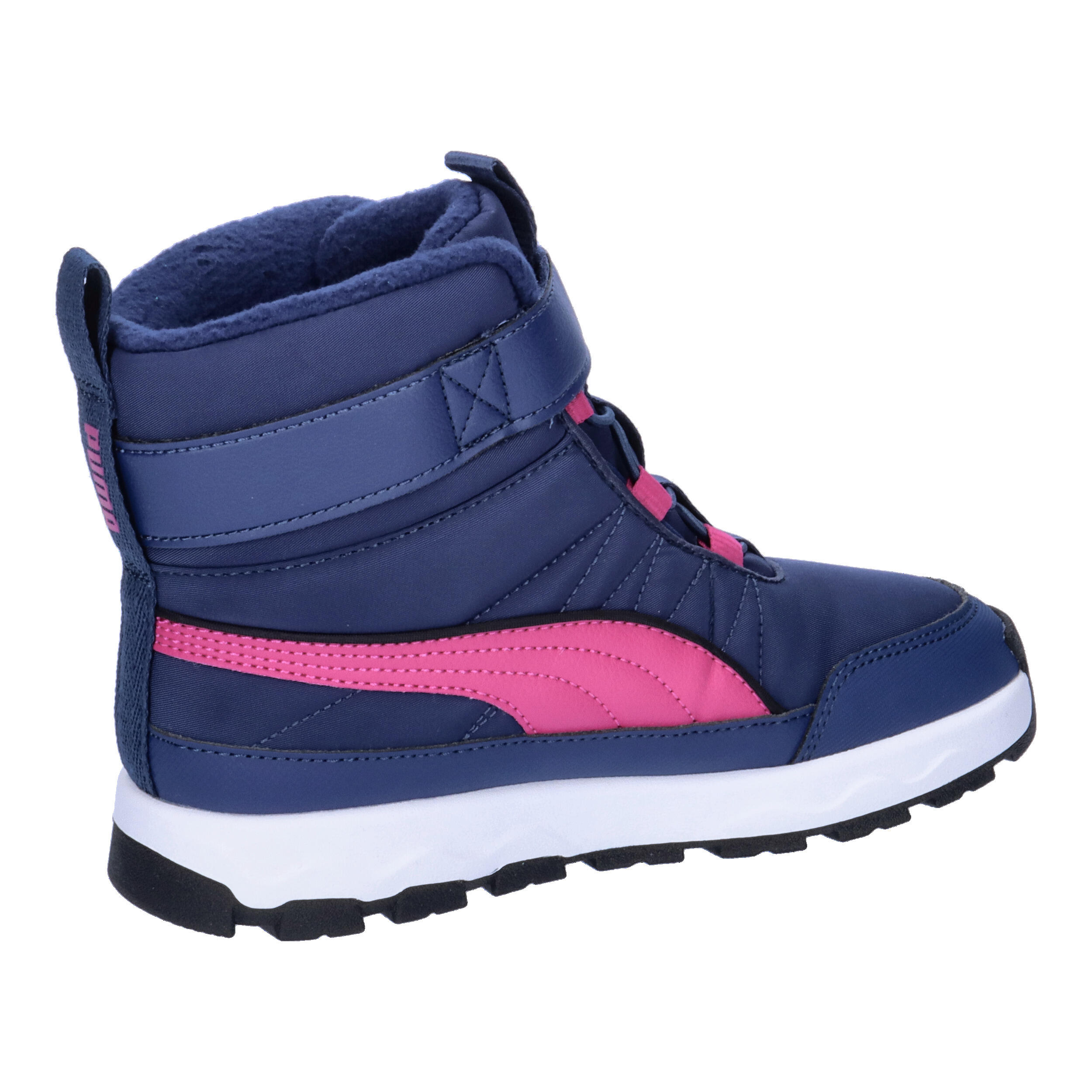 PUMA Evolve Stiefel Jugendliche PUMA Persian Blue Magenta Gleam Pink 7/7