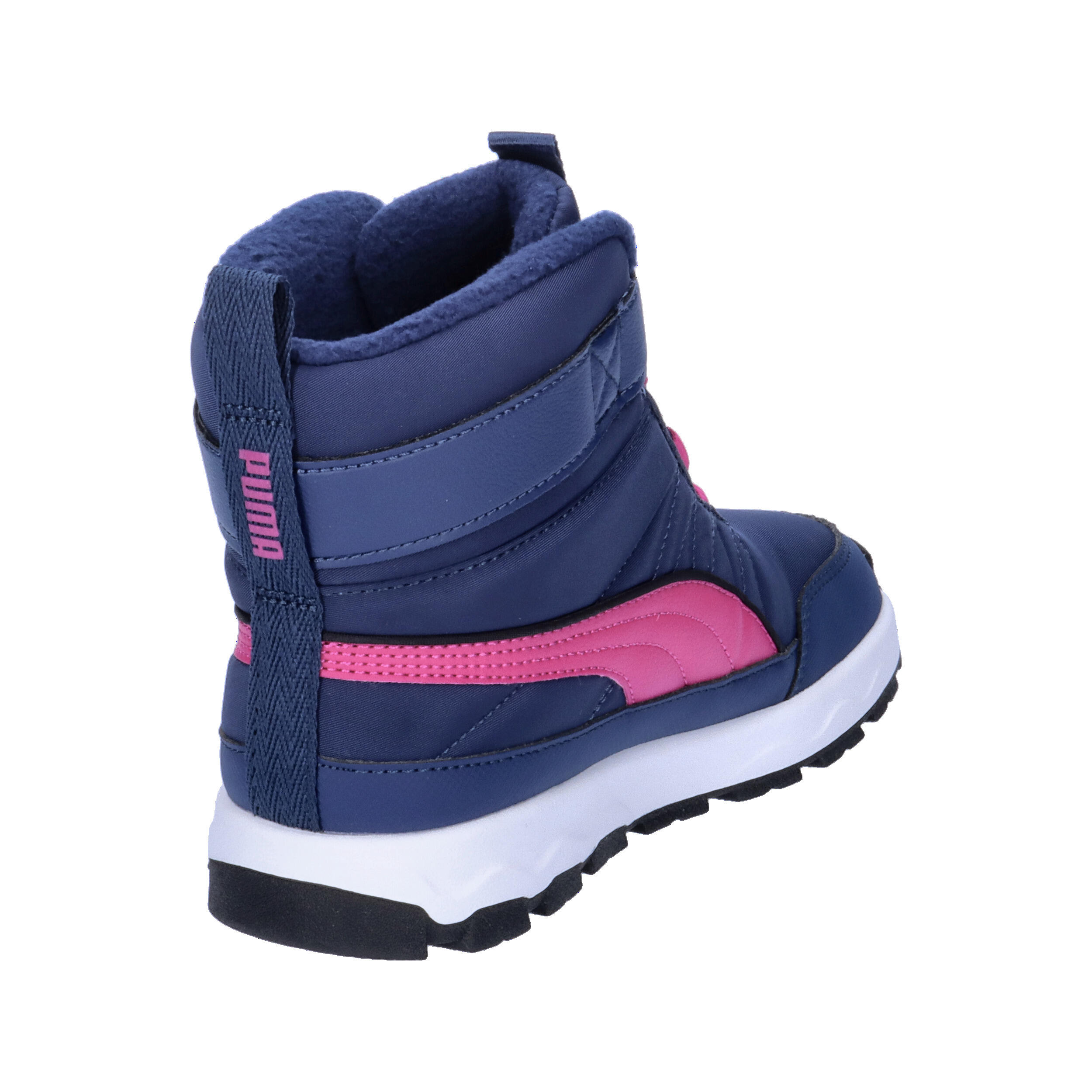 PUMA Evolve Stiefel Jugendliche PUMA Persian Blue Magenta Gleam Pink 6/7