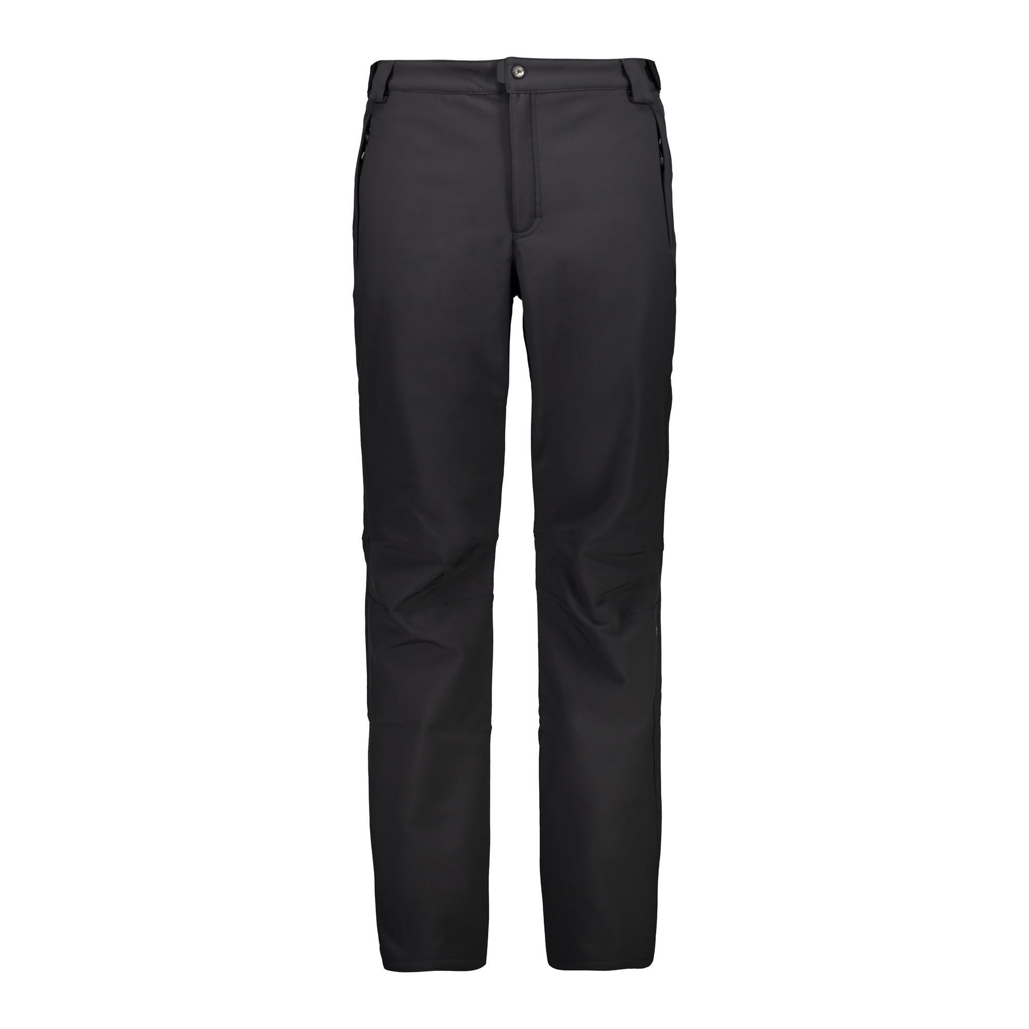 Cmp - Pantalon Softshell Homme Cmp Long 3a01487 - Pantalons - Gris|noir - 52 2xl - Decathlon