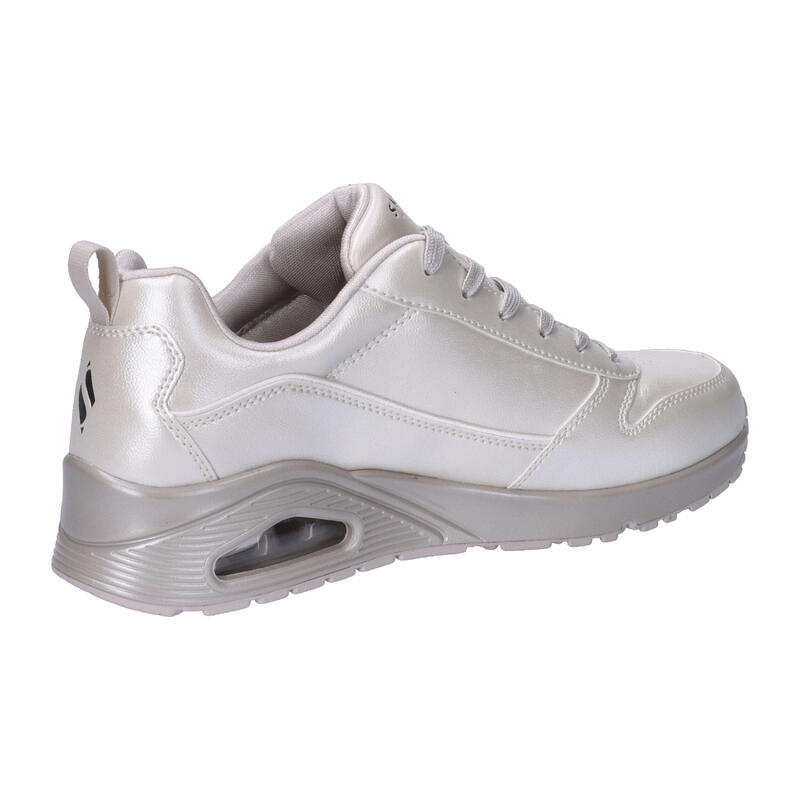 Pantofi sport femei Skechers Uno - Galactic Gal, Bej