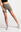 Mittellange Short Fitness - Damen - Salbeigrün