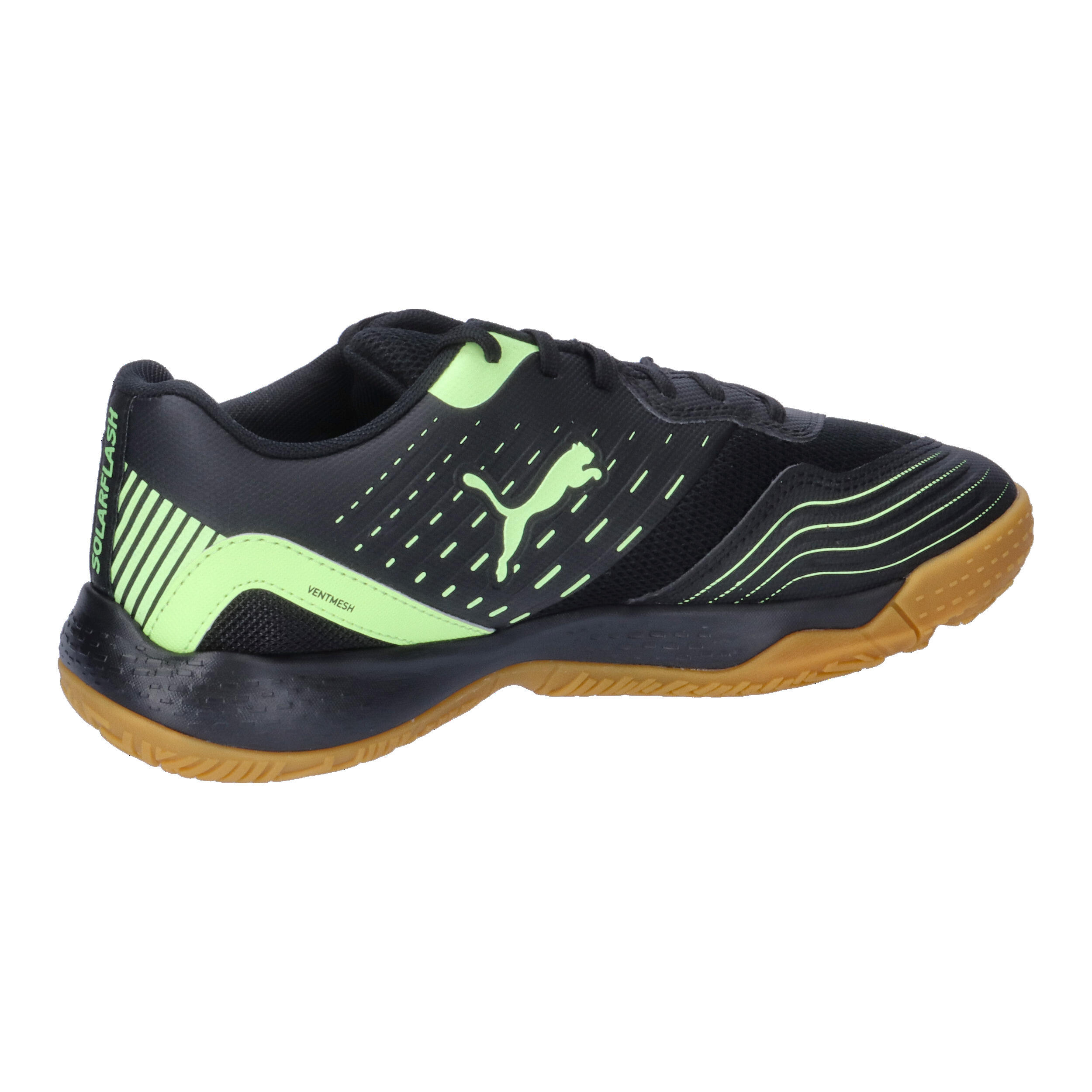 Młodzieżowe buty do sportów halowych Solarflash III PUMA 7/7