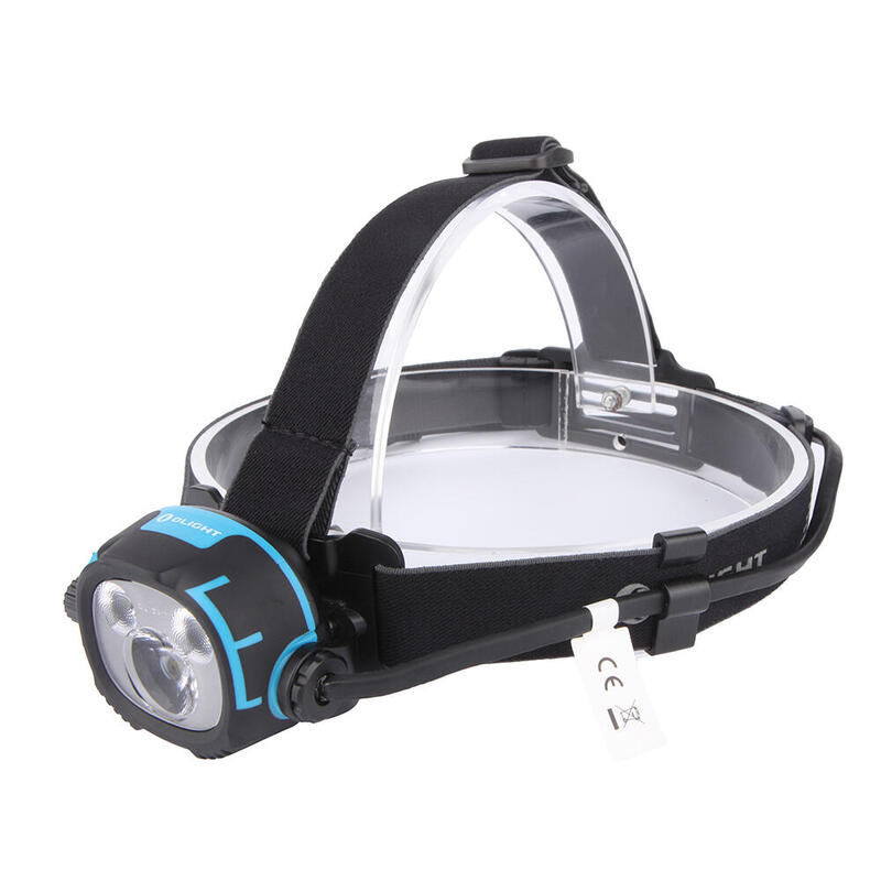 Linterna frontal LED recargable de 2.500 lum. H37 Wave