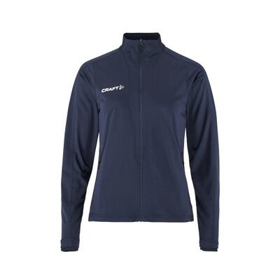 Waterdicht damesjack met rits craft evolve 2.0