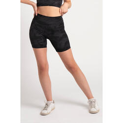 Short Fitness Mi-Long - Femme - Camo