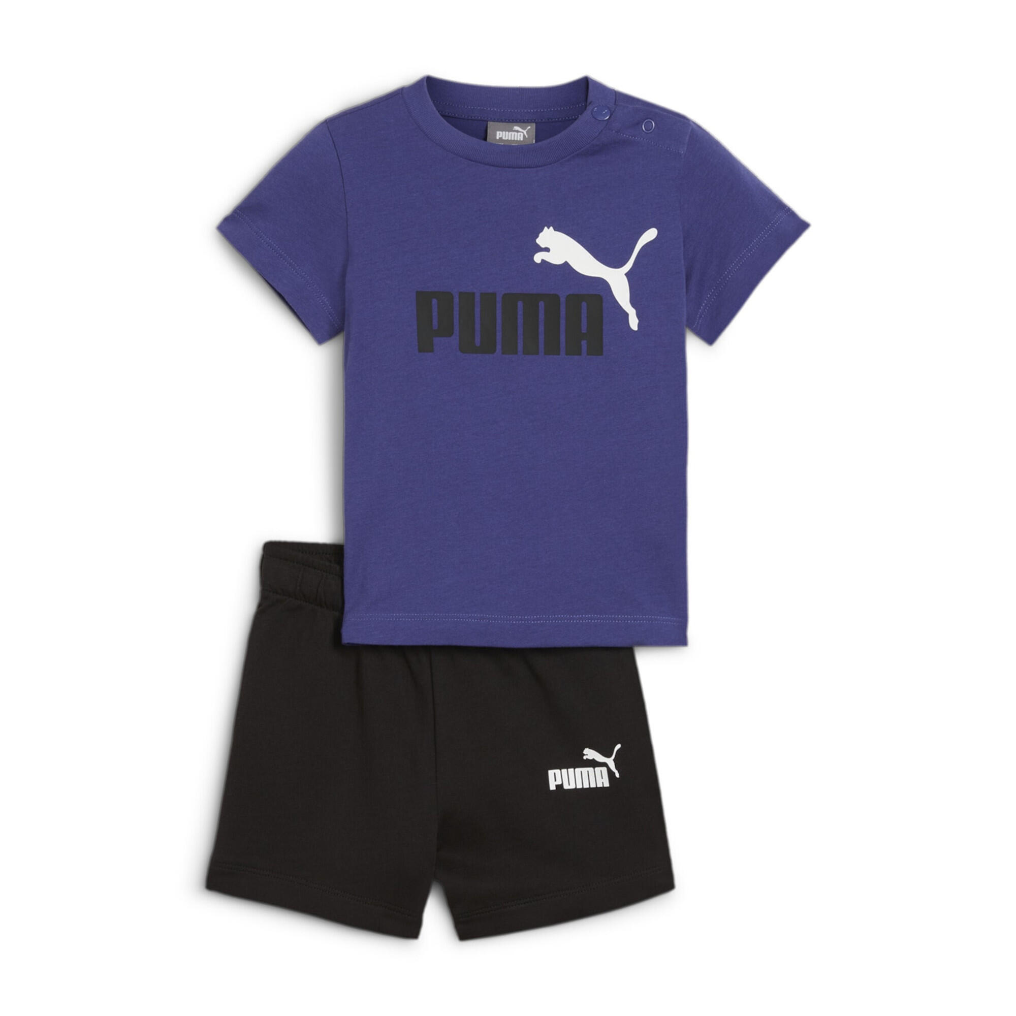 Puma Baby Set Minicats Tee & Shorts Set 845839 1/3