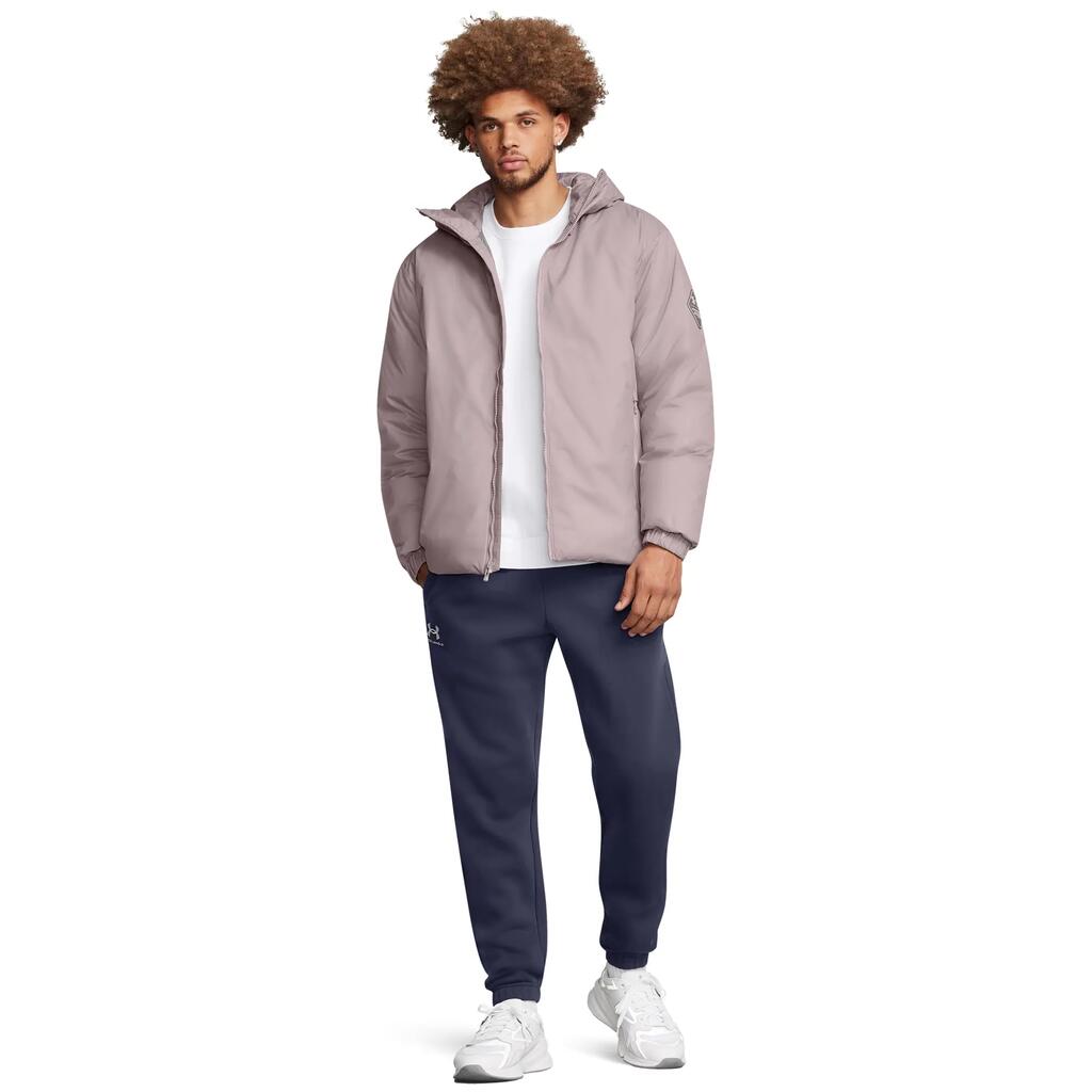 Men's Under Armour Limitless Down Puffer Jacket Grey