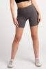 Short Fitness Mi-Long - Femme - Lila Pourpre