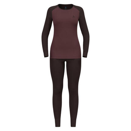 Skiunterwäsche weich wärmend leicht Damen - Active WARM Eco Skiunterwäsche-Set