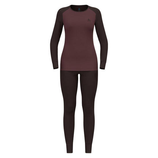 Odlo Damen Unterwäsche Set ACTIVE WARM ECO 196701